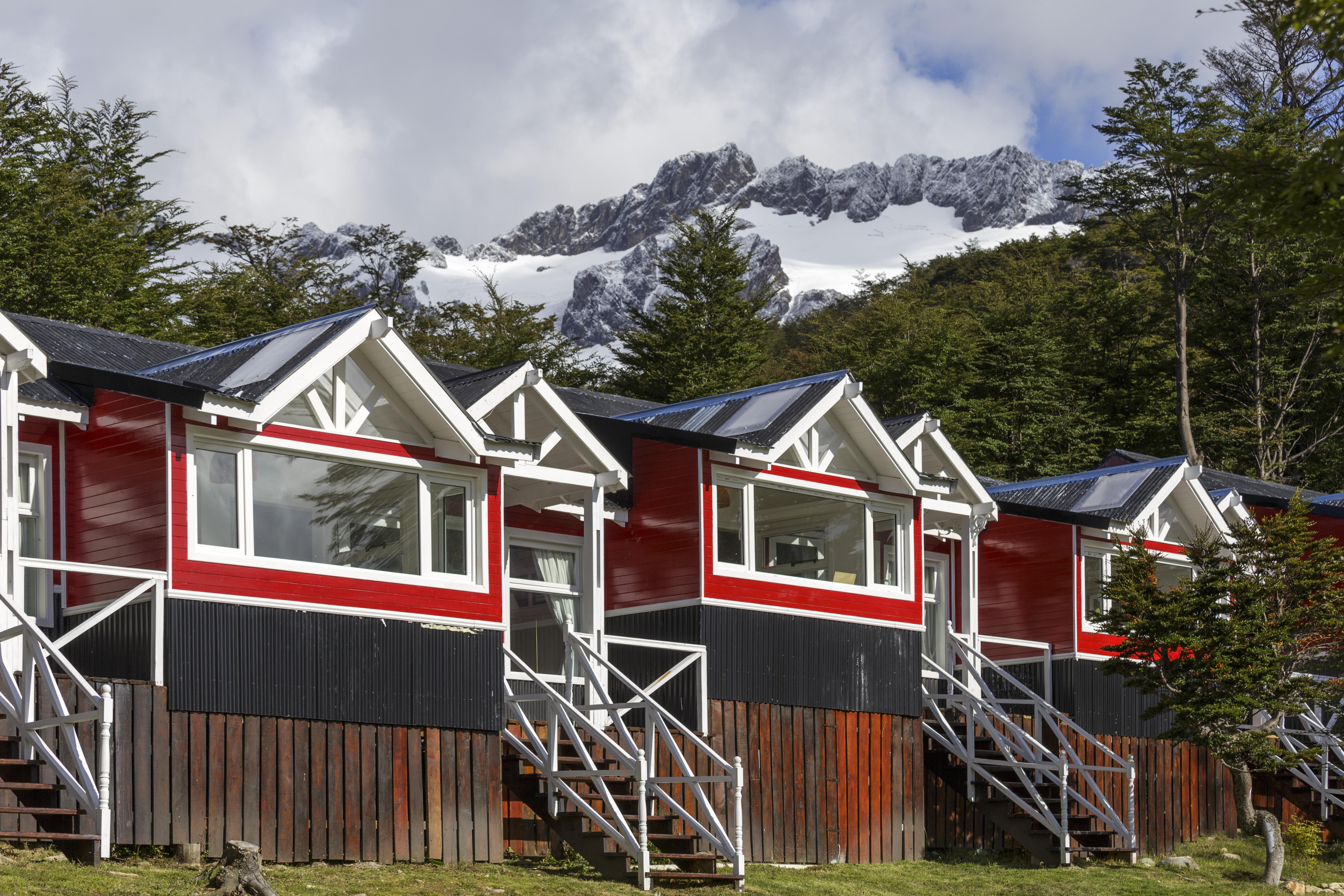 Cumbres Del Martial Hotel Ushuaia Ngoại thất bức ảnh