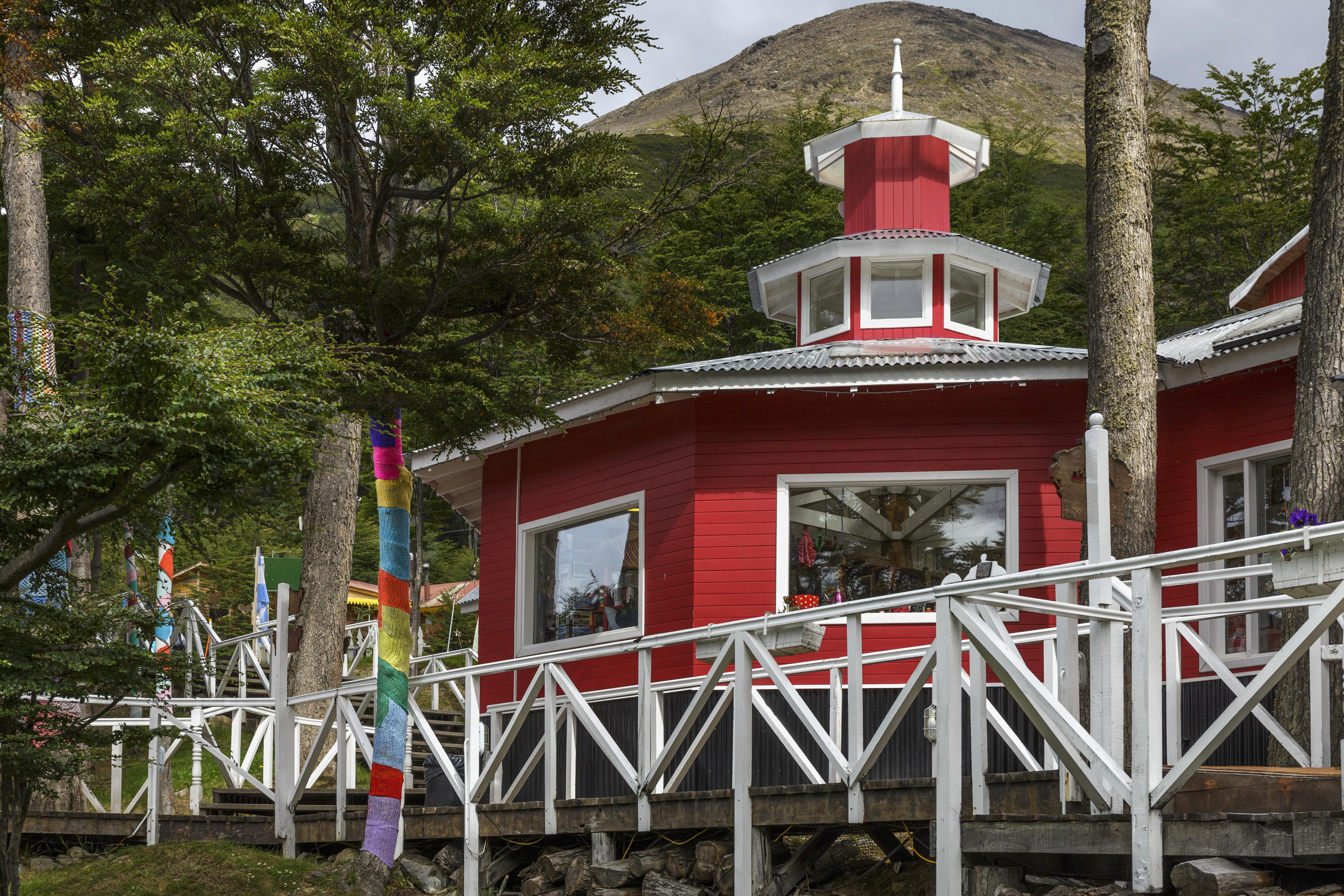 Cumbres Del Martial Hotel Ushuaia Ngoại thất bức ảnh