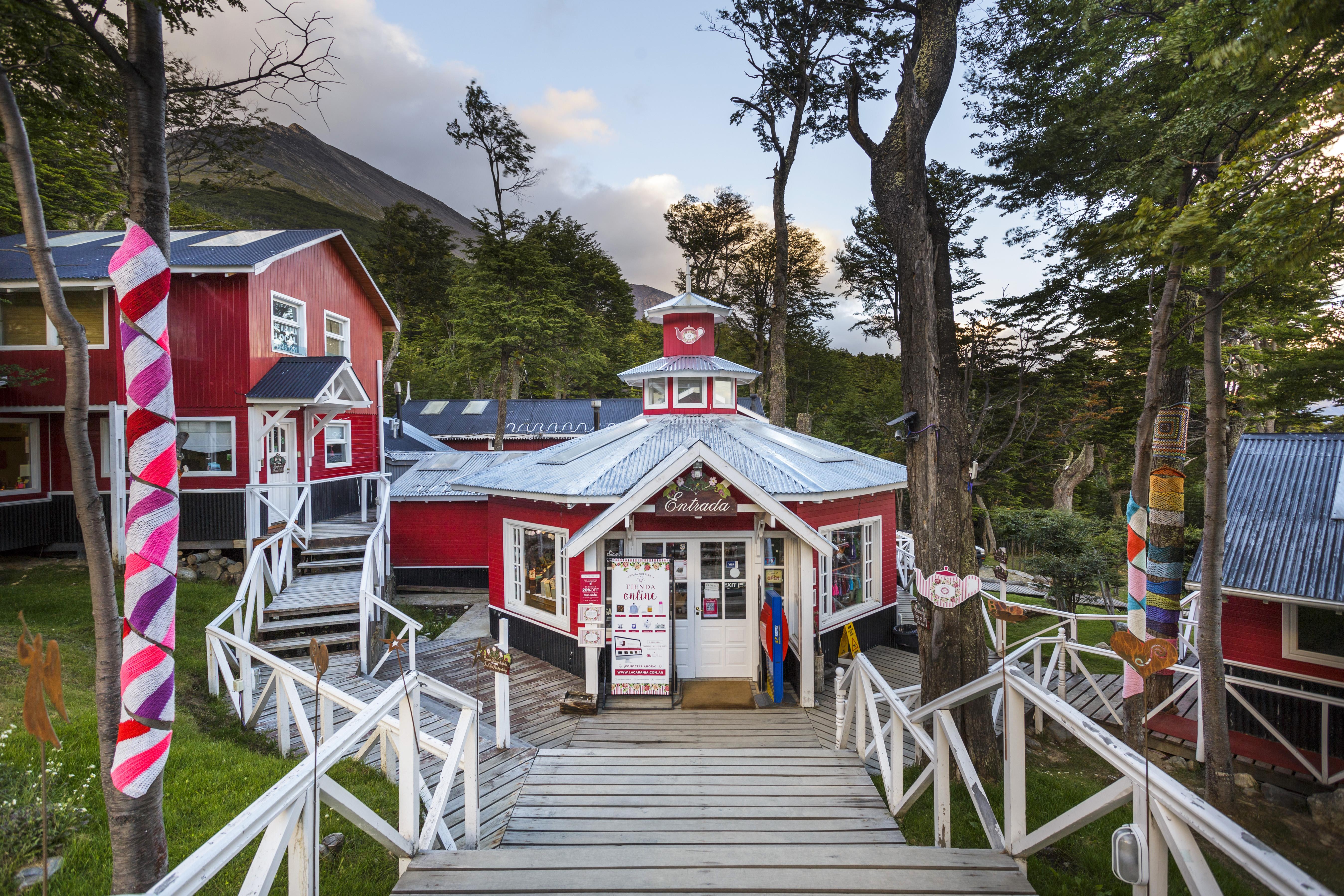 Cumbres Del Martial Hotel Ushuaia Ngoại thất bức ảnh