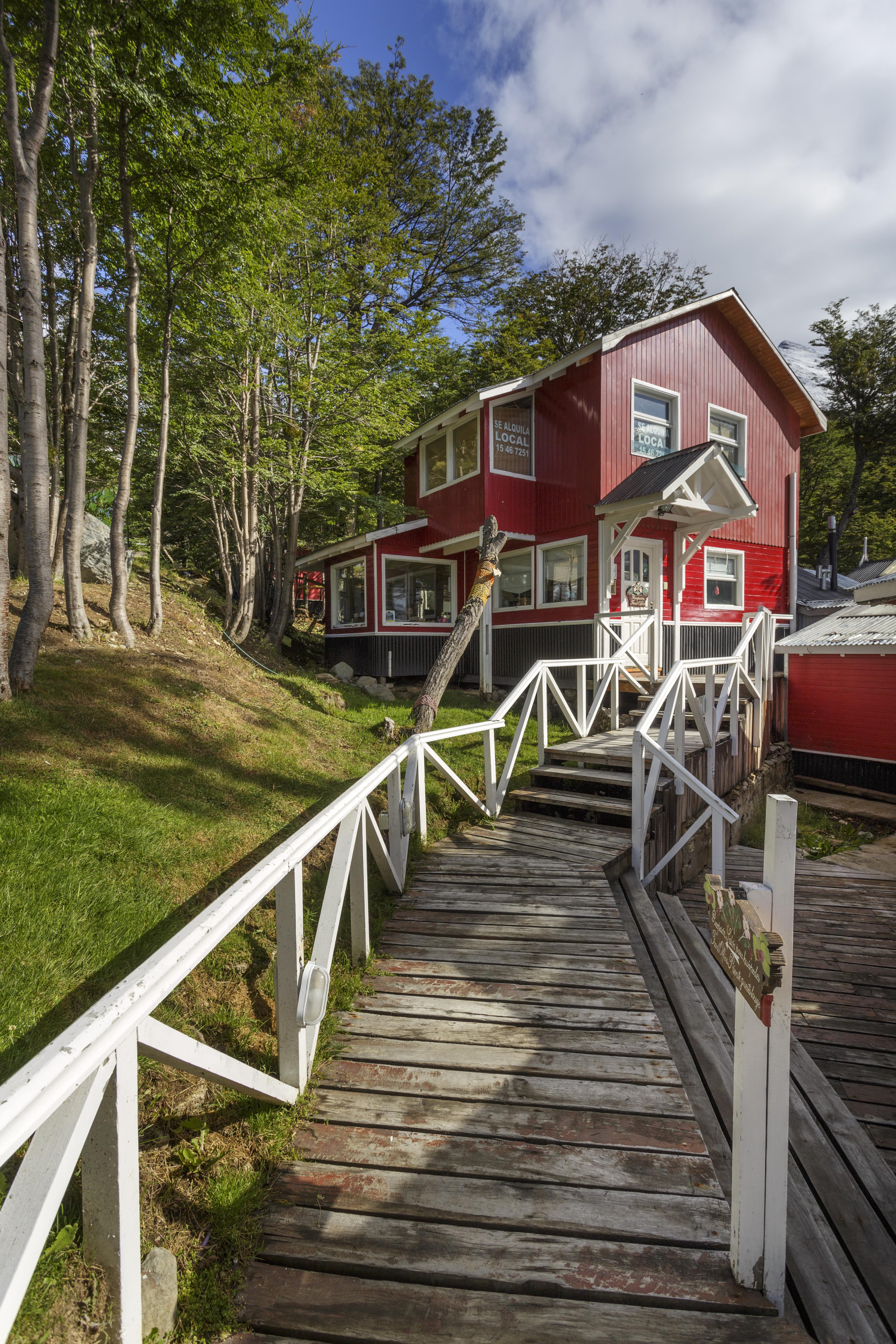 Cumbres Del Martial Hotel Ushuaia Ngoại thất bức ảnh
