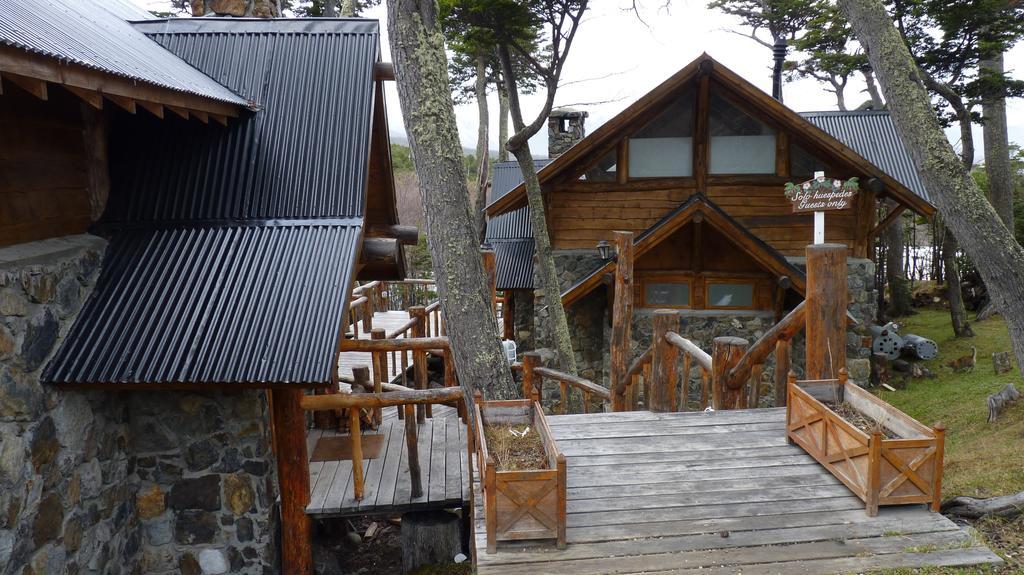 Cumbres Del Martial Hotel Ushuaia Ngoại thất bức ảnh