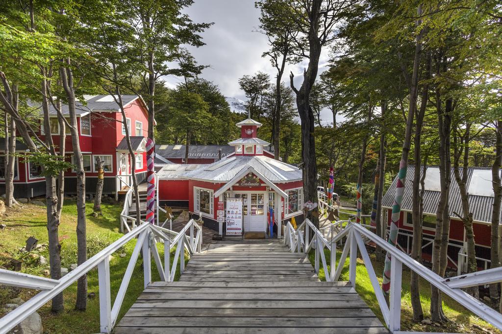 Cumbres Del Martial Hotel Ushuaia Ngoại thất bức ảnh