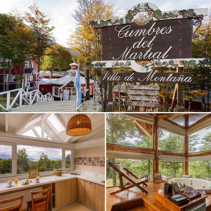 Cumbres Del Martial Hotel Ushuaia Ngoại thất bức ảnh